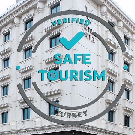 Victory Hotel & Spa Istanbul Eksteriør billede