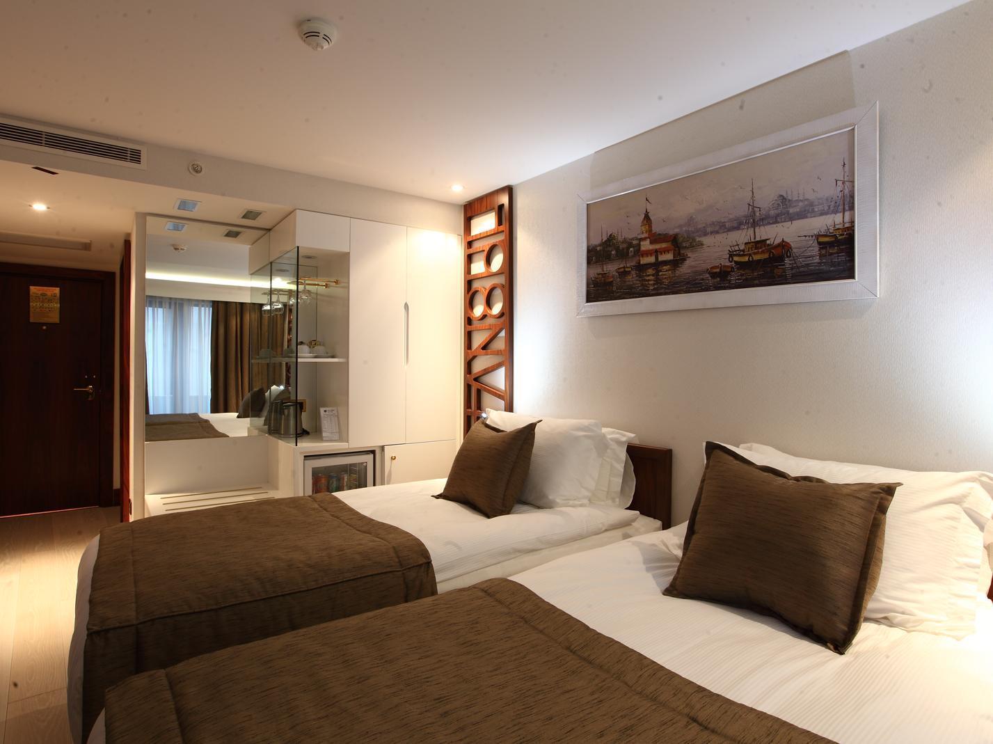 Victory Hotel & Spa Istanbul Eksteriør billede