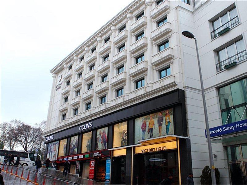 Victory Hotel & Spa Istanbul Eksteriør billede